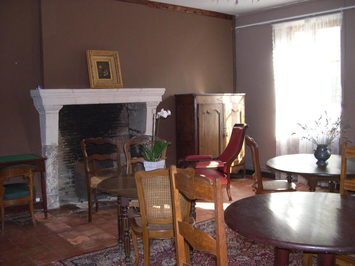 L'Ancien Prieure Bed & Breakfast Saint-Jean-de-la-Motte Luaran gambar
