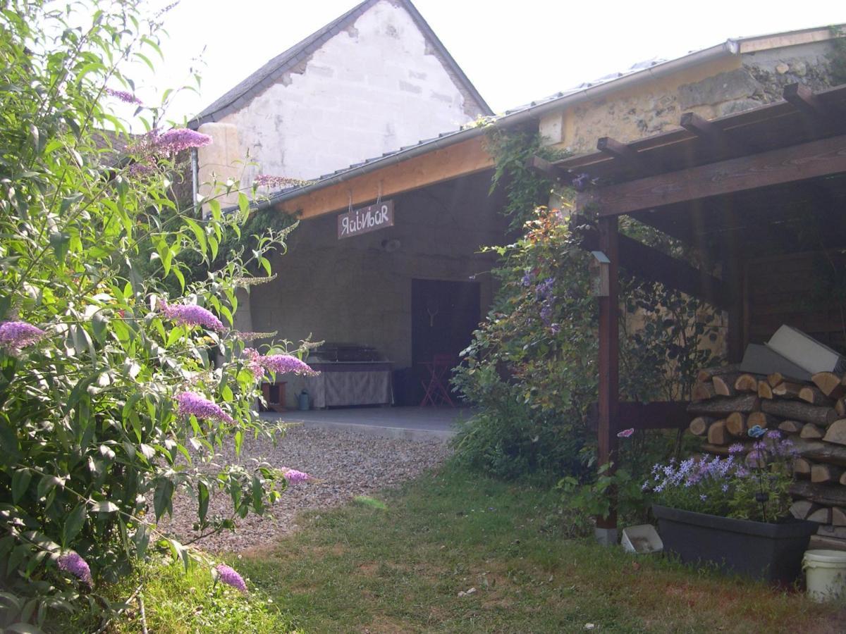 L'Ancien Prieure Bed & Breakfast Saint-Jean-de-la-Motte Luaran gambar