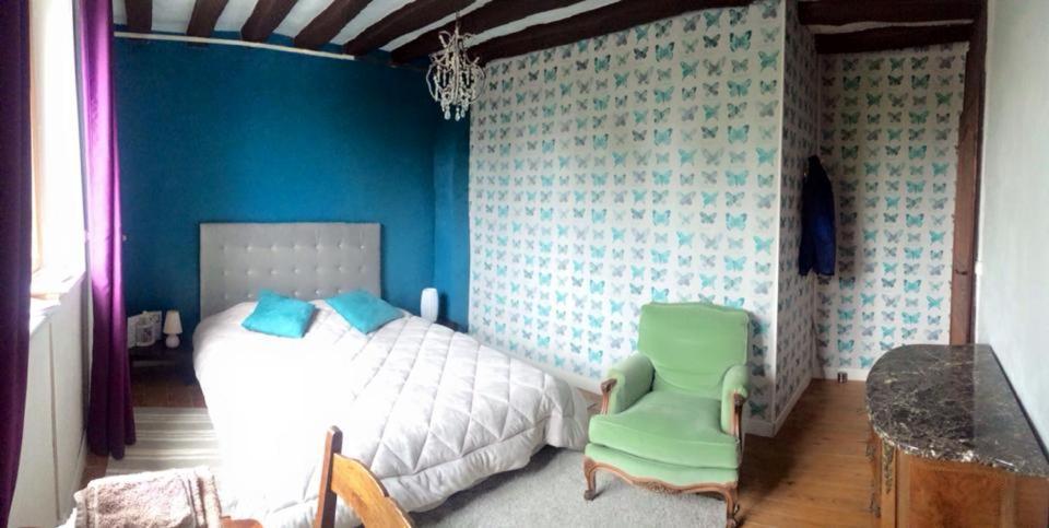 L'Ancien Prieure Bed & Breakfast Saint-Jean-de-la-Motte Luaran gambar