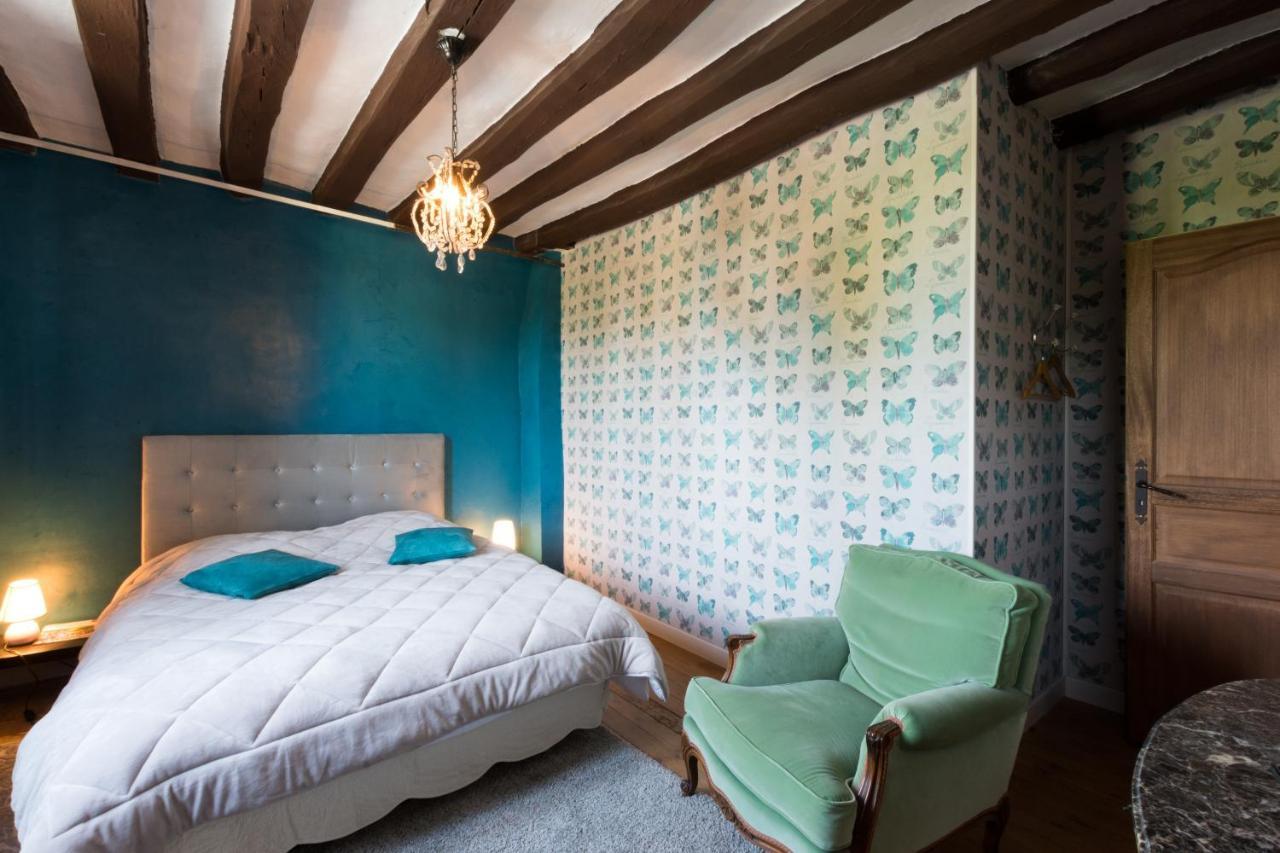 L'Ancien Prieure Bed & Breakfast Saint-Jean-de-la-Motte Luaran gambar