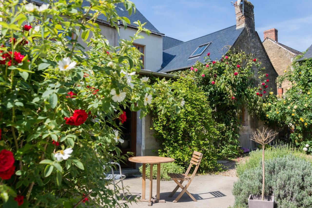 L'Ancien Prieure Bed & Breakfast Saint-Jean-de-la-Motte Luaran gambar