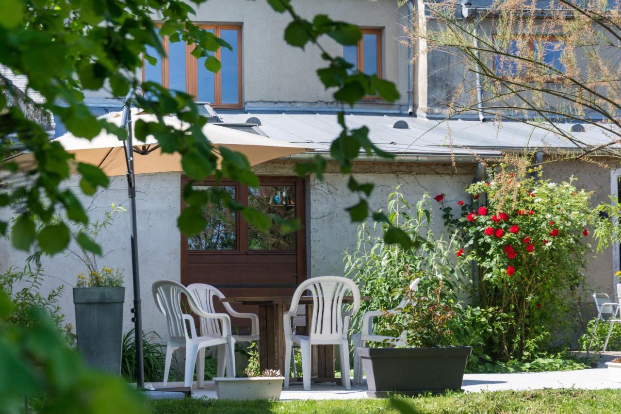 L'Ancien Prieure Bed & Breakfast Saint-Jean-de-la-Motte Luaran gambar