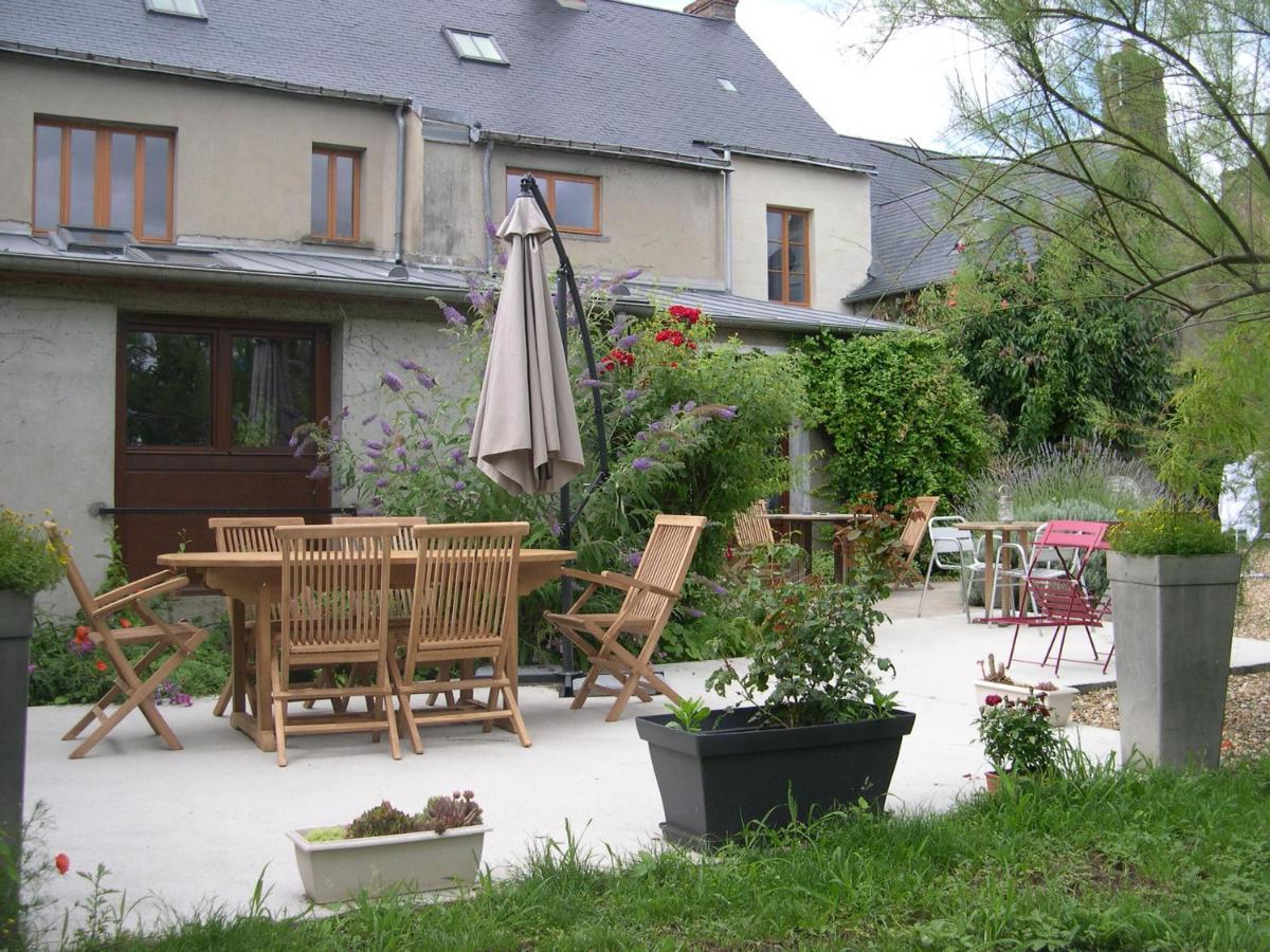 L'Ancien Prieure Bed & Breakfast Saint-Jean-de-la-Motte Luaran gambar