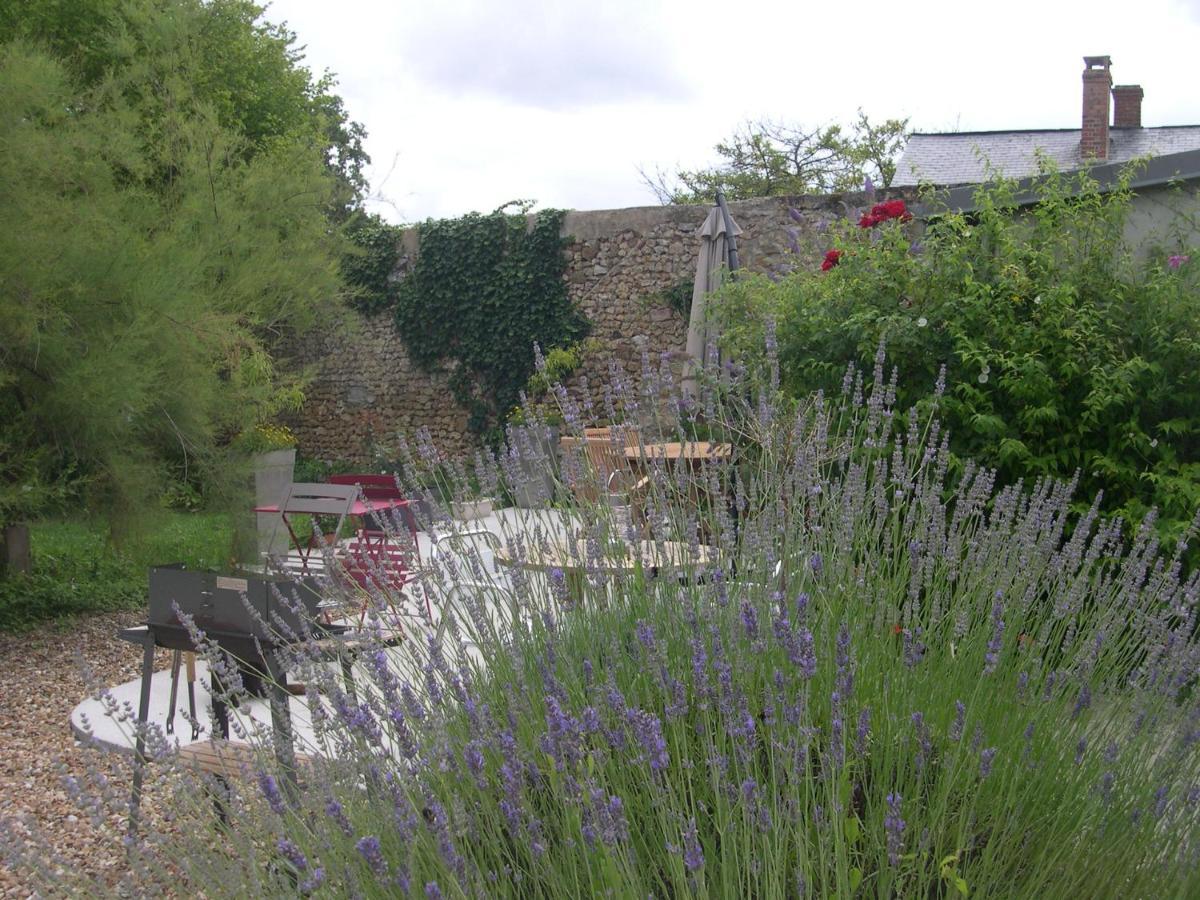 L'Ancien Prieure Bed & Breakfast Saint-Jean-de-la-Motte Luaran gambar