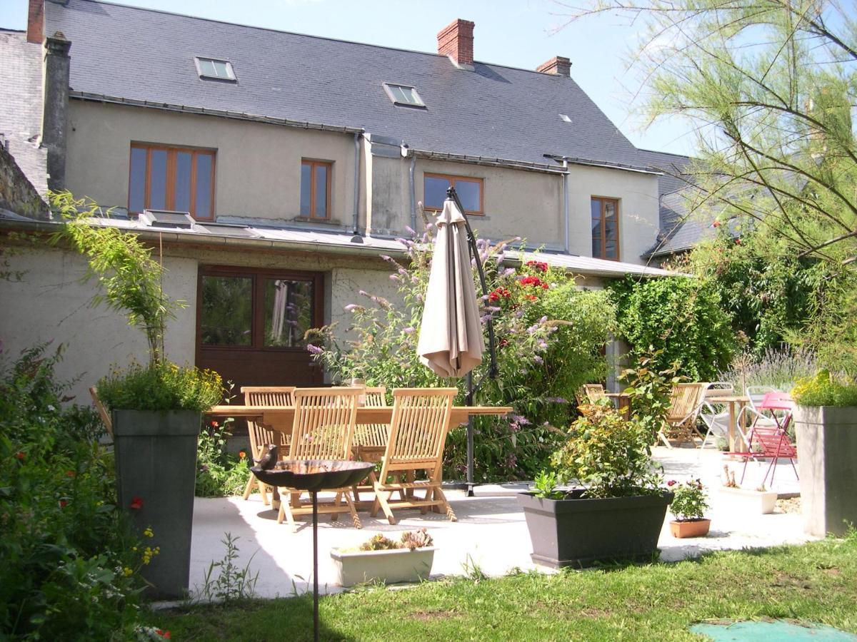 L'Ancien Prieure Bed & Breakfast Saint-Jean-de-la-Motte Luaran gambar